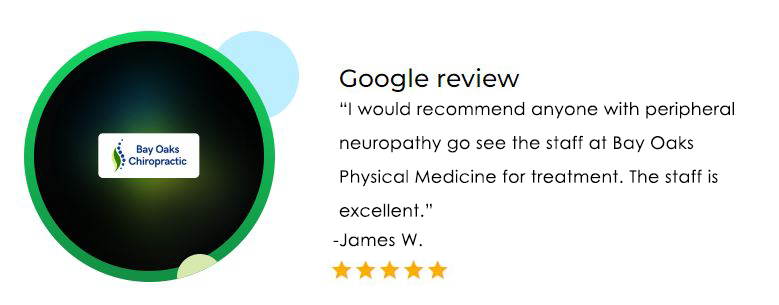 Chiropractic Webster TX Testimonial James W