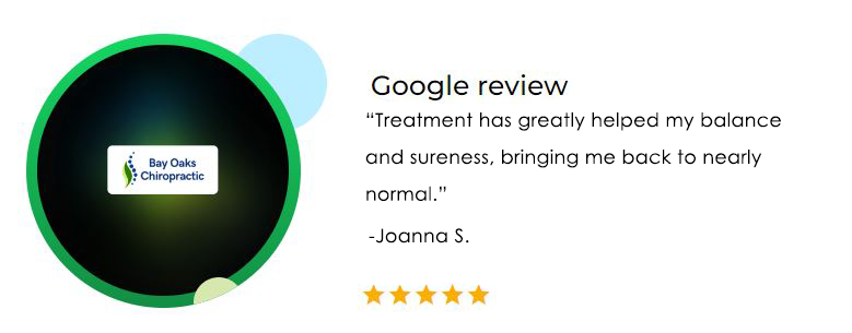 Chiropractic Webster TX Testimonial Joanna S