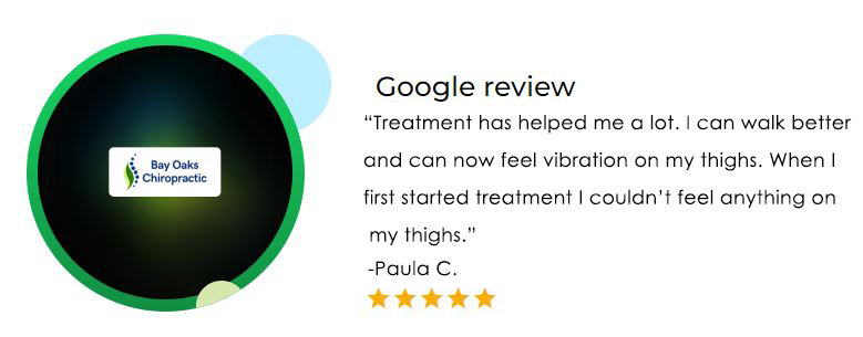 Chiropractic Webster TX Testimonial Paula C