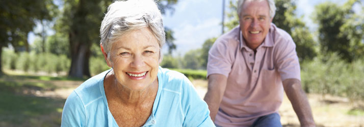 Chiropractic Webster TX Wellness Care Active Elderly Couple